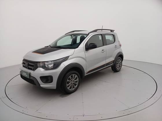 FIAT MOBI 1.0 EVO FLEX TREKKING MANUAL